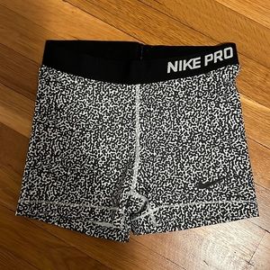 Nike Pro Spandex Shorts